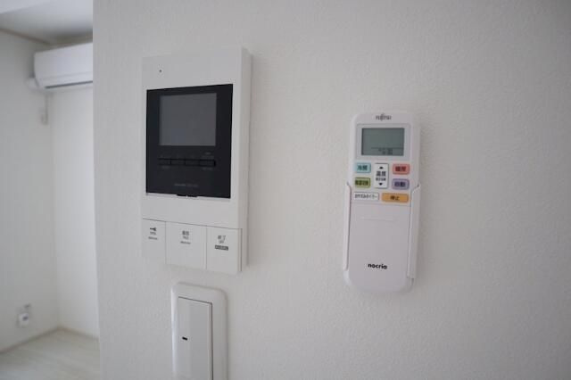 湊町ウッドヴィレッジのセキュリティ