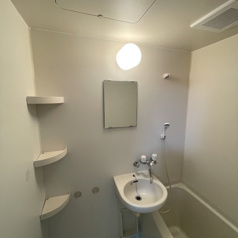 casa beareの洗面所