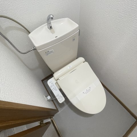 casa beareのトイレ