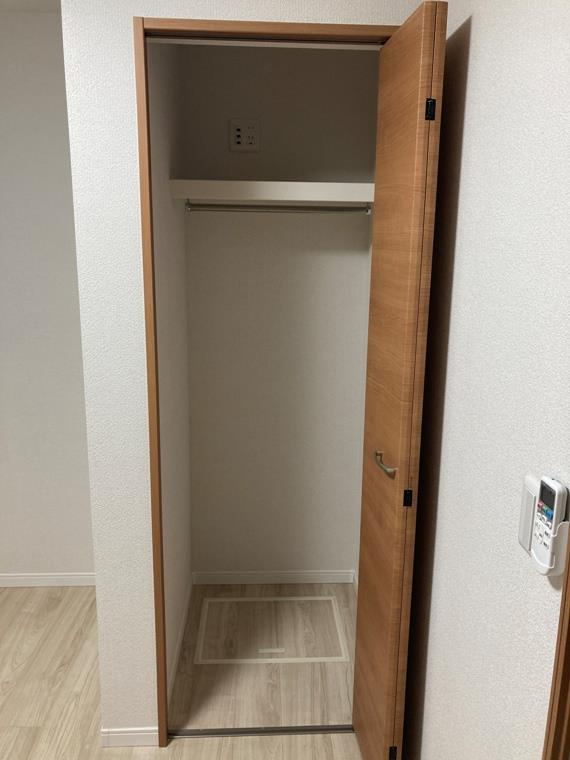 東戸建の収納