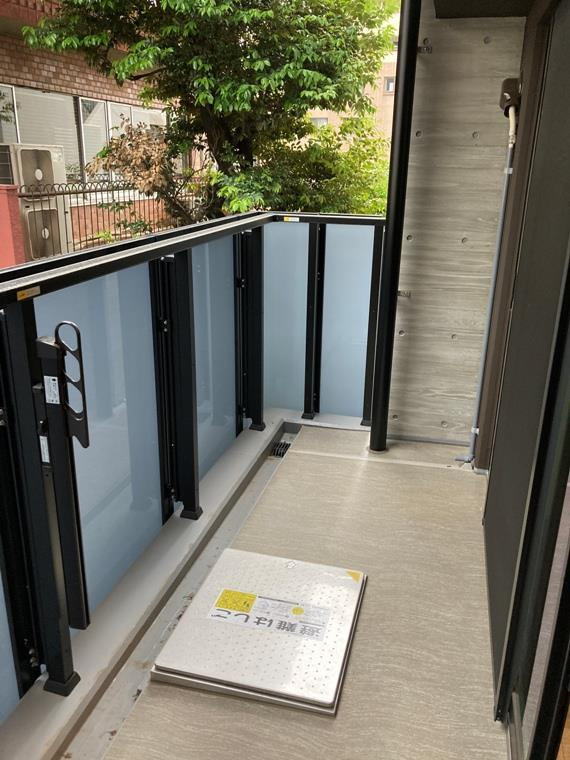東戸建のバルコニー