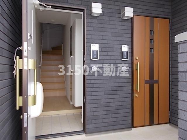 トゥモロー　Ⅰの玄関|玄関です
