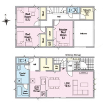 清須市清洲大下町2176-1『仲介料無料』新築戸建ての画像