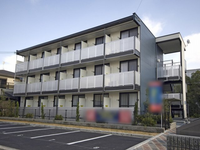 レオパレス安住の外観