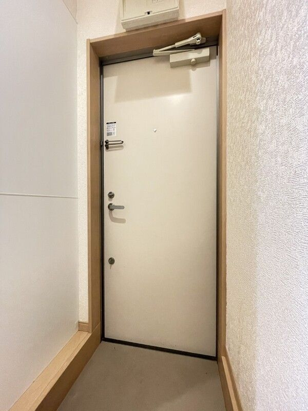 Kハウス・Rの玄関