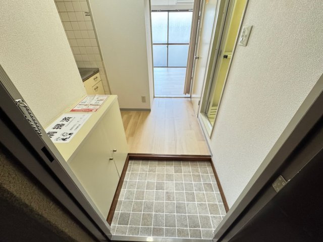 フェニックス水尾の玄関