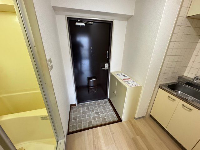 フェニックス水尾の玄関