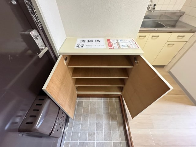 フェニックス水尾の玄関