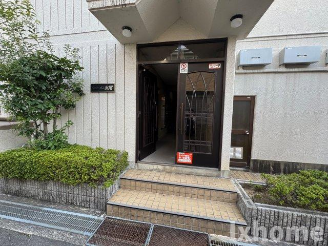 フェニックス水尾のエントランス
