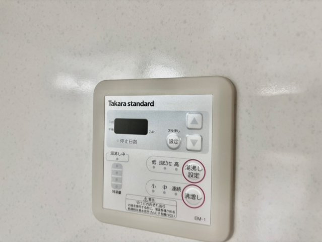 F asecia fougereの設備