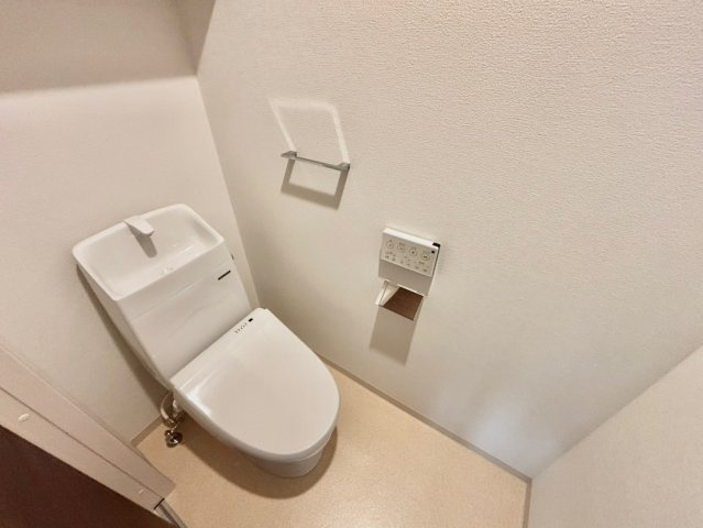 F asecia fougereのトイレ