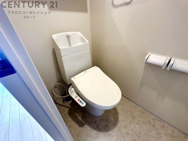 独立洗面化粧台付きでおすすめです！
