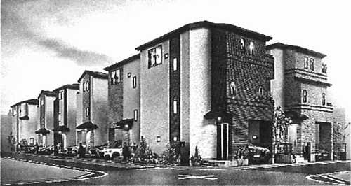 相模原市中央区淵野辺本町2丁目　新築戸建11棟  C号棟