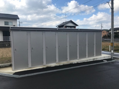 【設備】 | ウィットエム | 物置