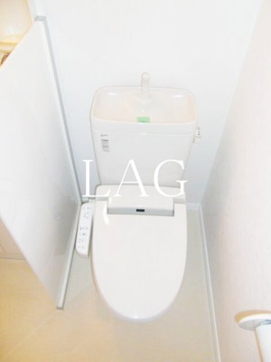 【トイレ】 | ダイワティアラ村上Ⅲ | トイレです。