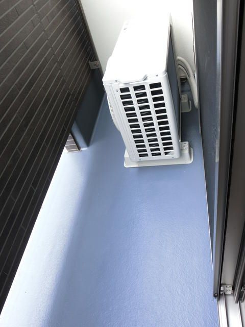 アークレア相模原のバルコニー