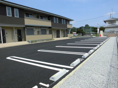 【駐車場】 | シャインコート