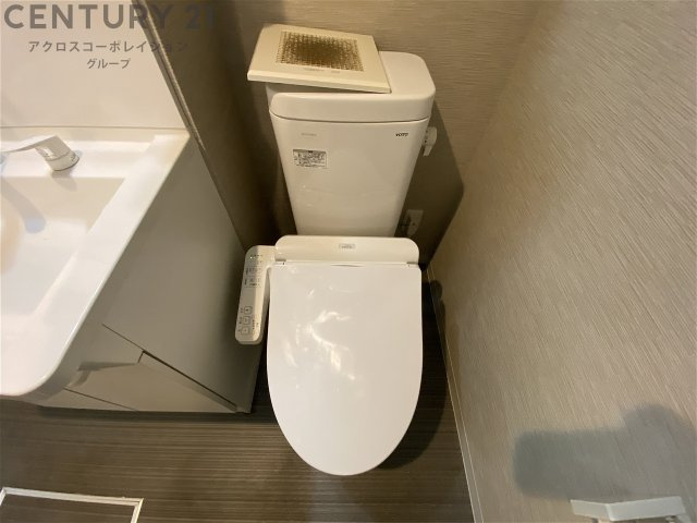 温水洗浄便座付きでオススメです！