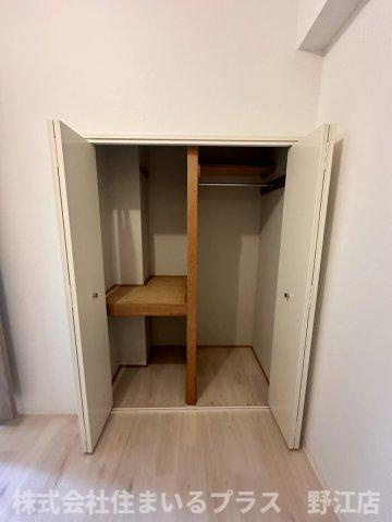 グランピア中央の収納
