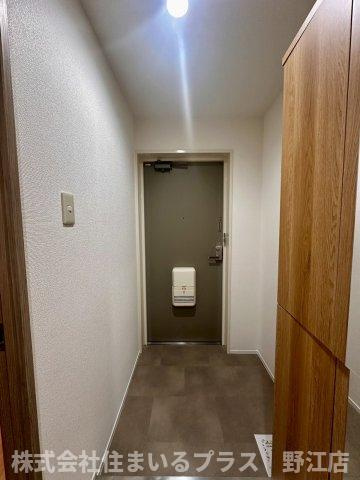 グランピア中央の玄関