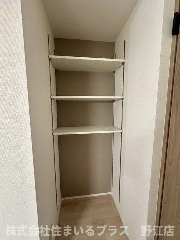 グランピア中央の収納
