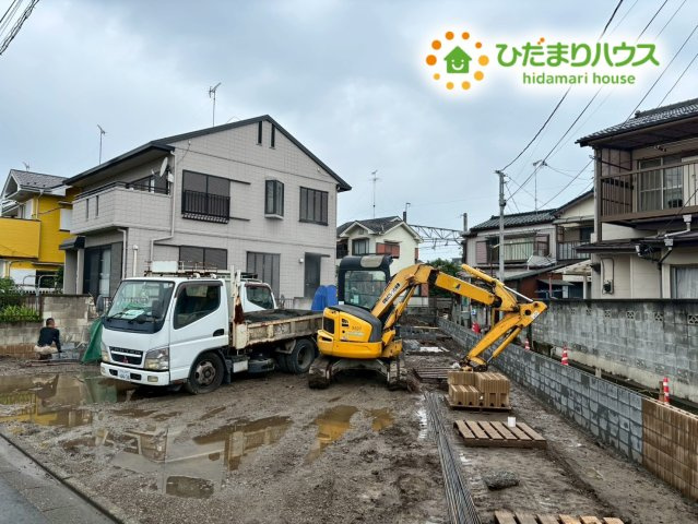 鴻巣市箕田　新築一戸建て　ブルーミングガーデン01