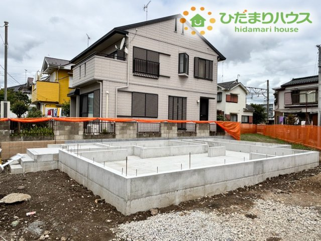 鴻巣市箕田　新築一戸建て　ブルーミングガーデン01