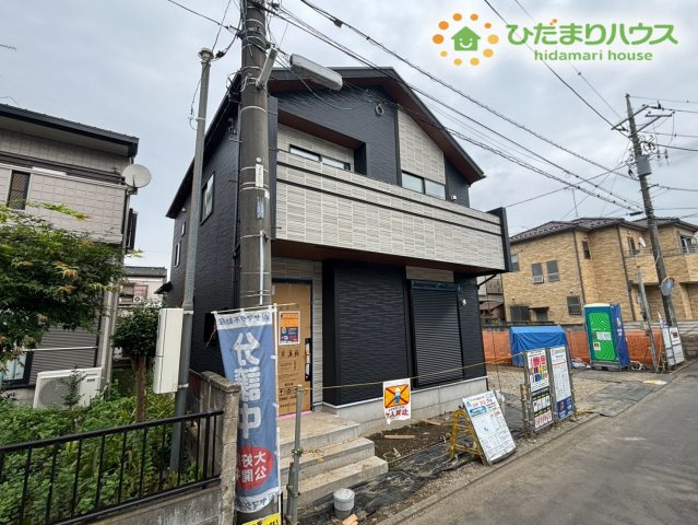 鴻巣市箕田　新築一戸建て　ブルーミングガーデン01の外観