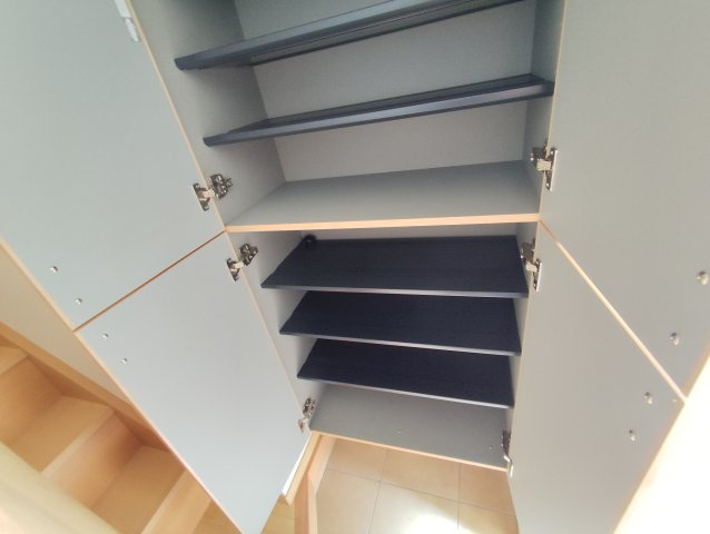 CASA BLUの収納