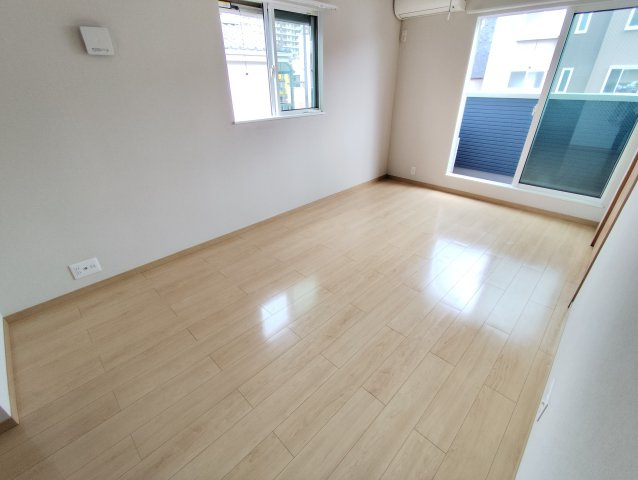CASA BLUの居間・リビング
