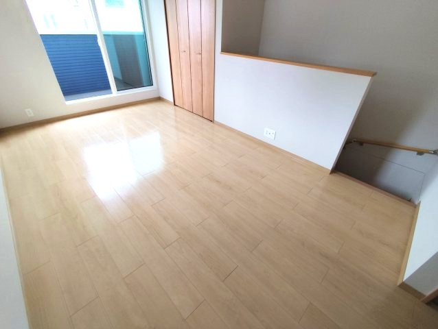CASA BLUの居間・リビング