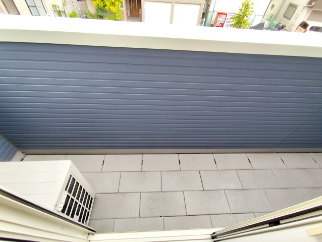 CASA BLUのバルコニー
