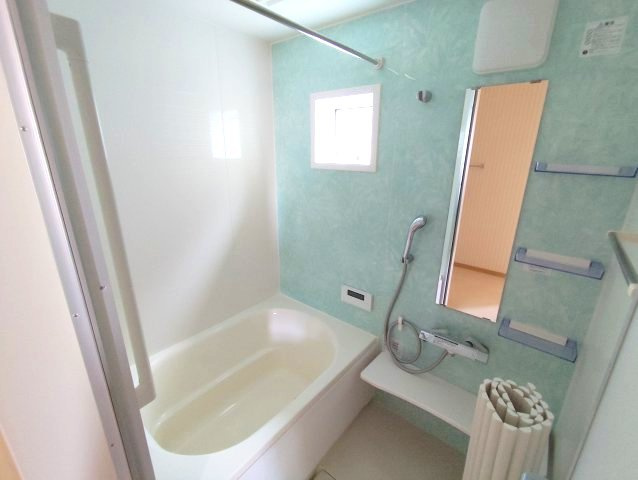 CASA BLUの浴室