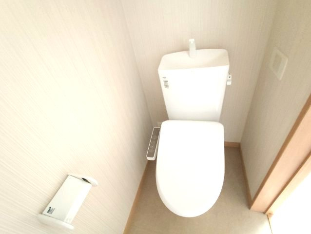 CASA BLUのトイレ