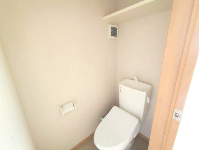 CASA BLUのトイレ