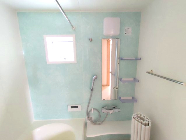 CASA BLUの浴室