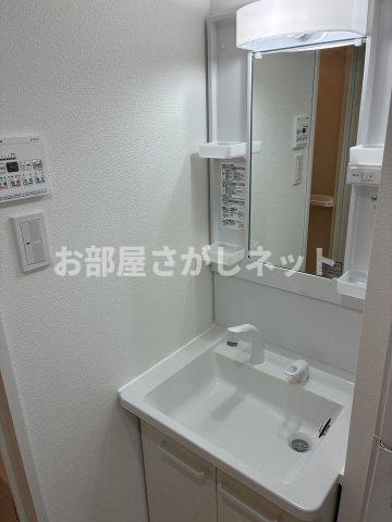 D-STYLE三ノ輪Ⅱ【おとり物件なし】#学生・社会人にオススメ！初期費用分割払いOK！の洗面所