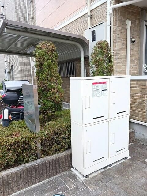 ポアンドールのその他共用部分