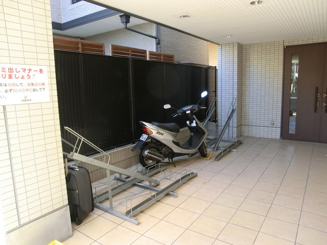 アンジュ　アルモニーのその他共用部分|敷地内専用駐輪場有ります。