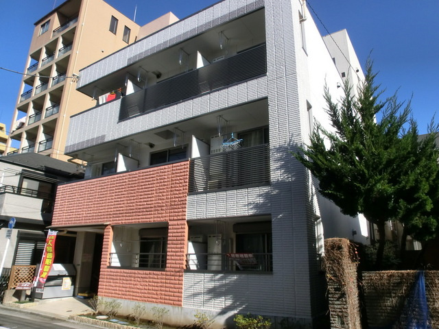 アンジュ　アルモニーの外観|おしゃれな外観のオートロックマンションです♪
