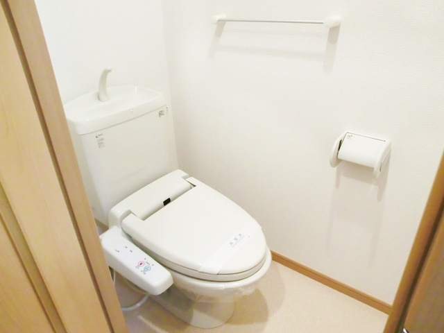 アンジュ　アルモニーのトイレ|温水洗浄便座完備で快適です♪