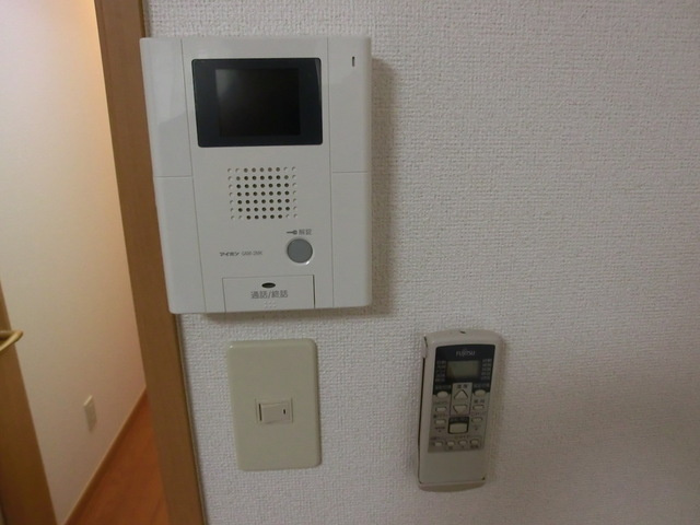 アンジュ　アルモニーのセキュリティ|安心オートロックでＴＶドアホンです♪