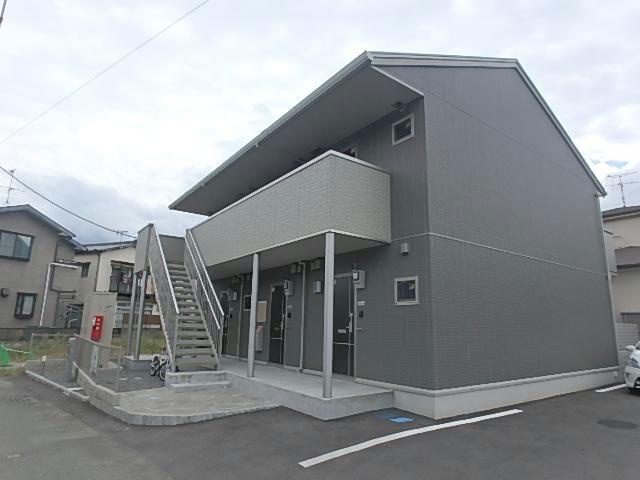 熊本市中央区子飼本町のアパートの外観