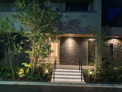 【エントランス】 | サクラ中野上高田