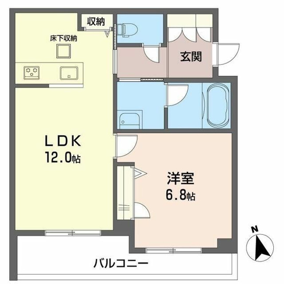 【間取り】 | サクラ中野上高田