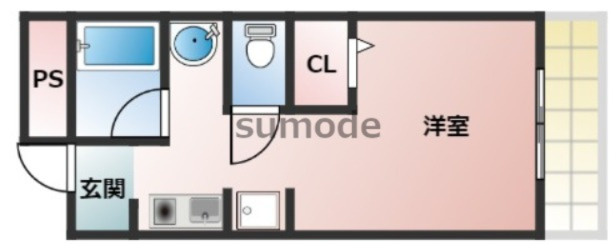 【間取り】 | ルミナス岸部