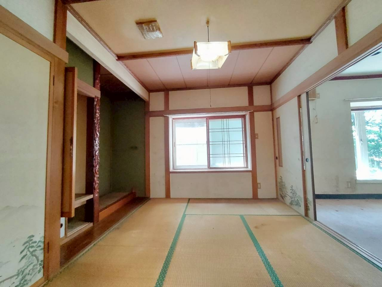 【田舎暮らしに！】遠矢1丁目中古住宅の和室