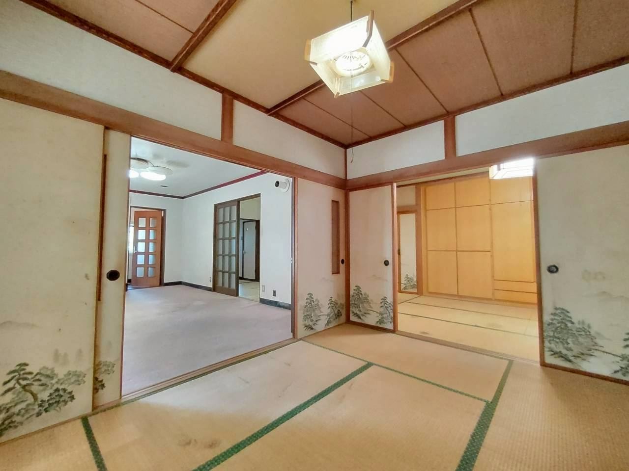 【田舎暮らしに！】遠矢1丁目中古住宅の和室