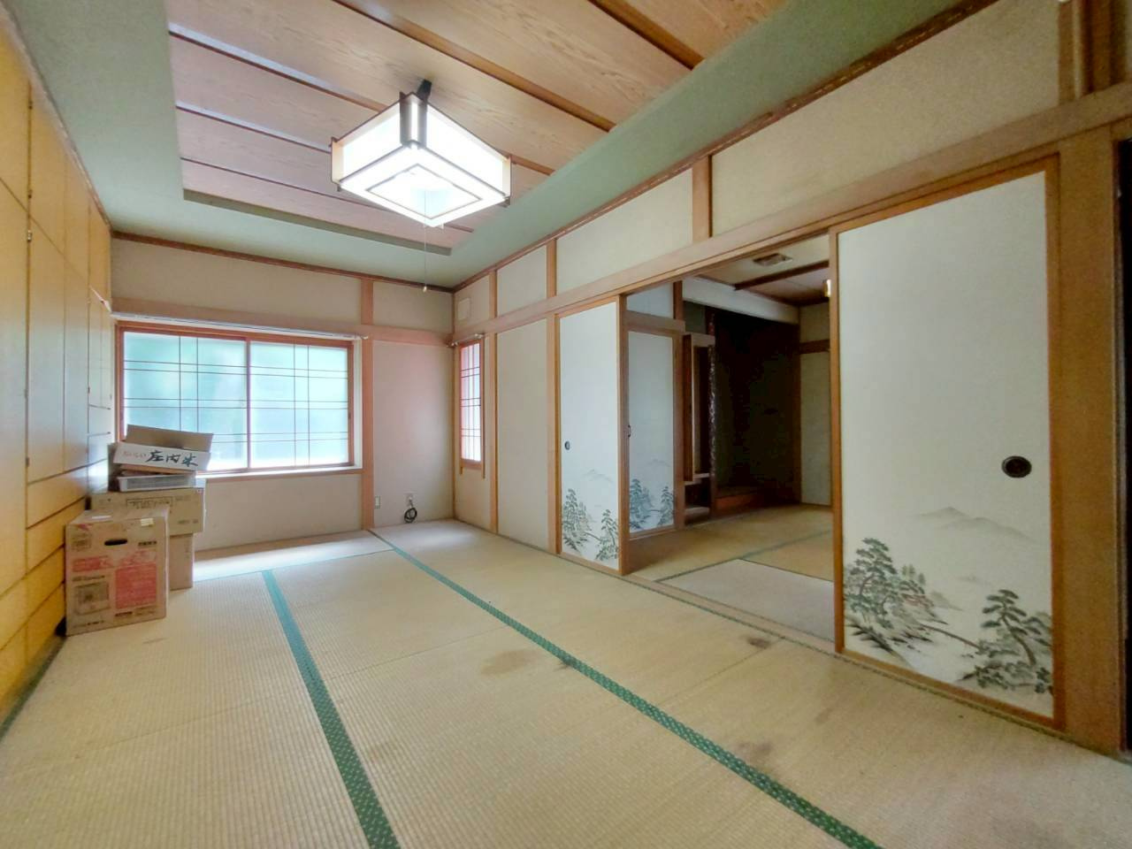 【田舎暮らしに！】遠矢1丁目中古住宅の和室