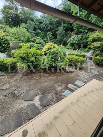 【庭】 | 片倉町Ｔ邸貸家